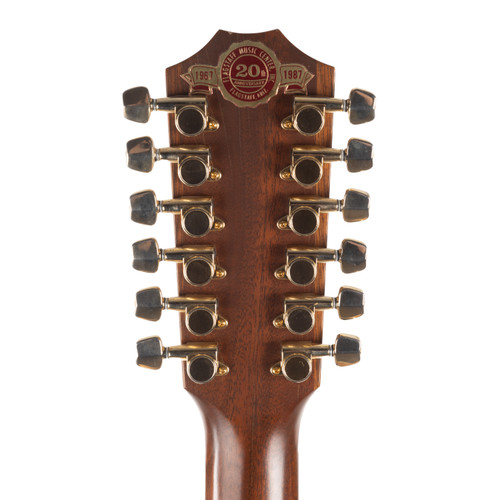 Vintage Taylor 655 12-String Jumbo Natural 1984