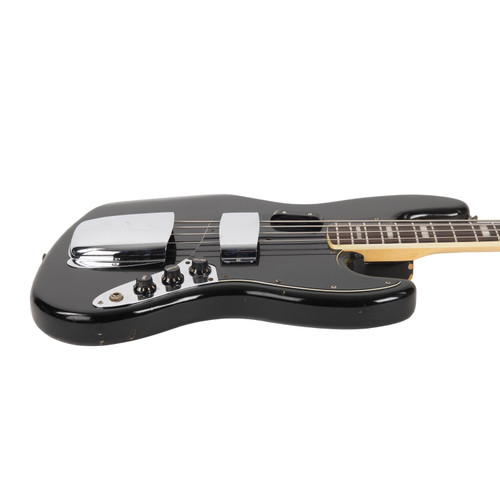 Vintage Fender Jazz Bass Black 1978