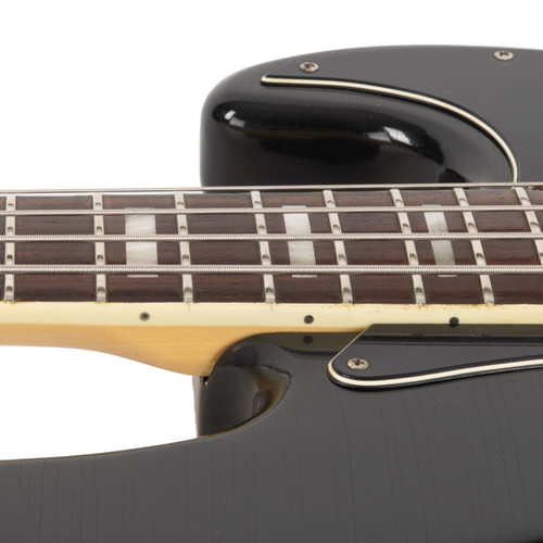 Vintage Fender Jazz Bass Black 1978