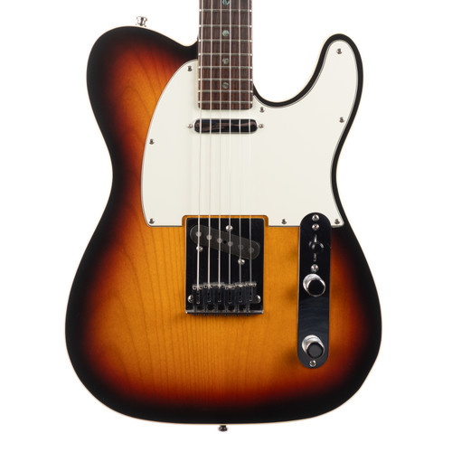 Used Fender American Deluxe Telecaster Sunburst 1999