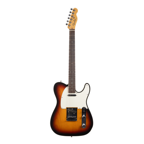 Used Fender American Deluxe Telecaster Sunburst 1999
