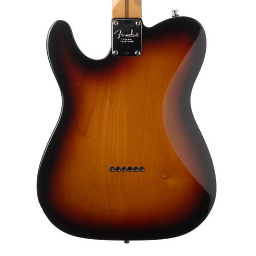 Used Fender American Deluxe Telecaster Sunburst 1999