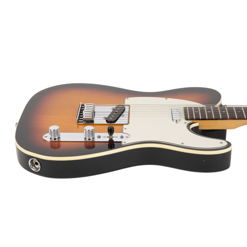 Used Fender American Deluxe Telecaster Sunburst 1999