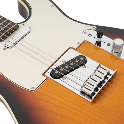 Used Fender American Deluxe Telecaster Sunburst 1999