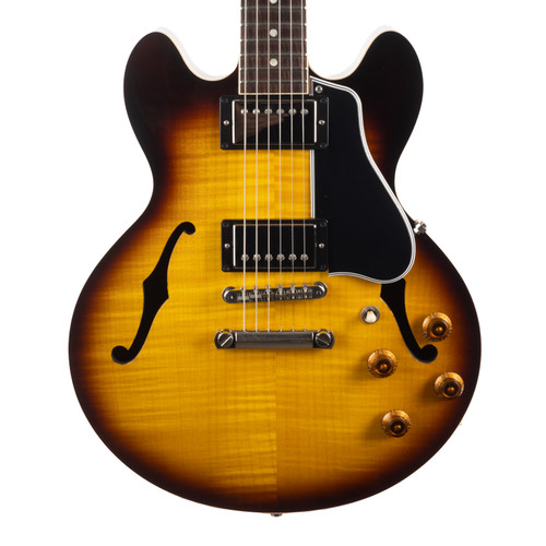 Used Gibson Custom CS-336 Figured Gloss Top Tobacco Sunburst 2019