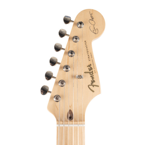 Used Fender Eric Clapton Stratocaster Black 2012