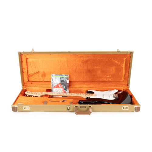 Used Fender Eric Clapton Stratocaster Black 2012