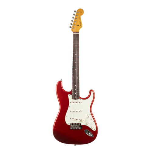 Used Fender Stratocaster CIJ Candy Apple Red 1997