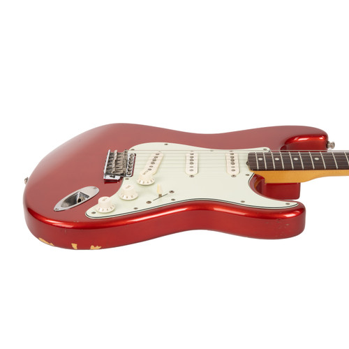 Used Fender Stratocaster CIJ Candy Apple Red 1997