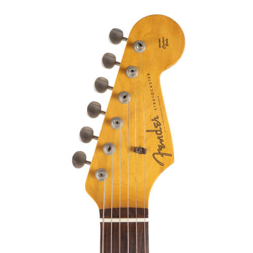 Used Fender Stratocaster CIJ Candy Apple Red 1997