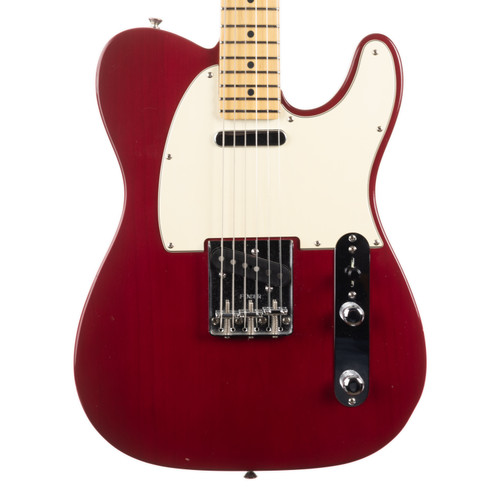 Used Fender Highway One Telecaster Trans Wine 2006