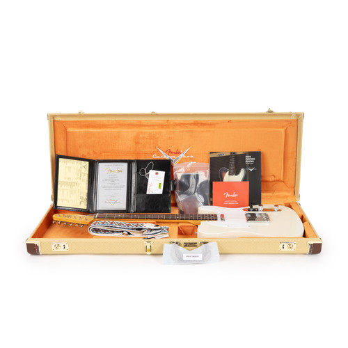 Fender Custom Shop Jimmy Page Signature Telecaster - White Blonde