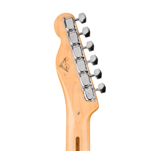 Fender Custom Shop Limited Edition Masterbuilt Mike Campbell 1972 Red Dog Telecaster - Red Dog Red