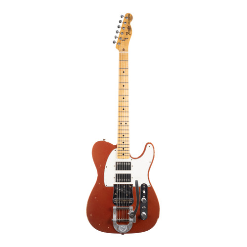 Fender Custom Shop Limited Edition Masterbuilt Mike Campbell 1972 Red Dog Telecaster - Red Dog Red