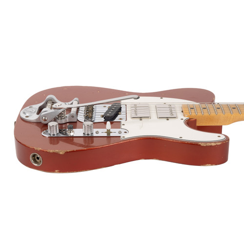 Fender Custom Shop Limited Edition Masterbuilt Mike Campbell 1972 Red Dog Telecaster - Red Dog Red
