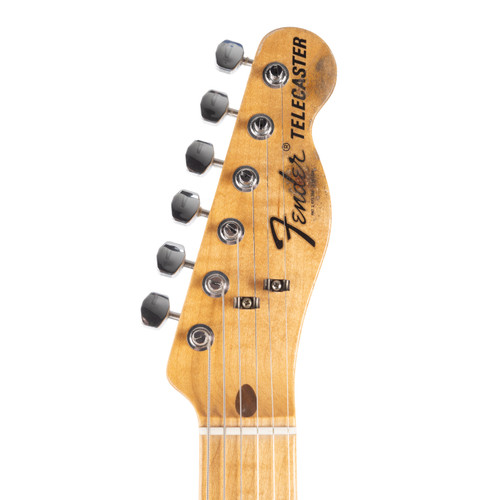 Fender Custom Shop Limited Edition Masterbuilt Mike Campbell 1972 Red Dog Telecaster - Red Dog Red