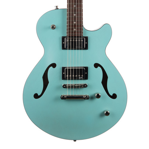 Used Godin Montreal Premiere HT Laguna Blue