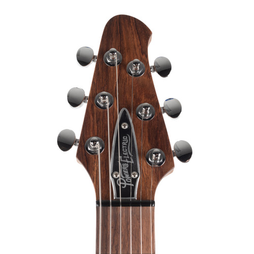 Powers Electric A-Type Select Maple PF42 CamTail B398 - Chroma Silver Cranberry