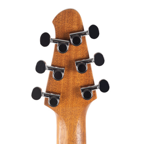 Powers Electric A-Type Select Maple PF42 CamTail B398 - Chroma Silver Cranberry