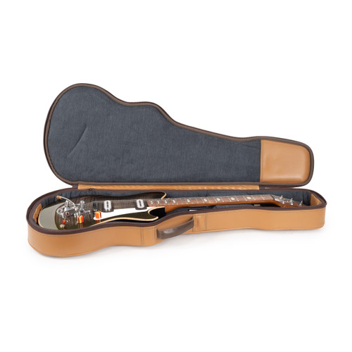 Powers Electric A-Type Select Maple PF42 CamTail B398 - Chroma Silver Cranberry