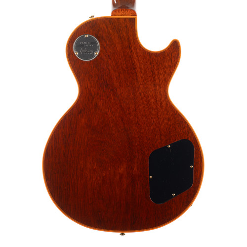 Gibson Custom Les Paul Custom Figured Left Handed - Orange Widow Burst Gloss