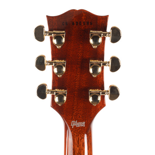 Gibson Custom Les Paul Custom Figured Left Handed - Orange Widow Burst Gloss