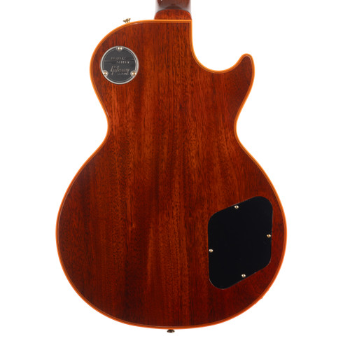 Gibson Custom Les Paul Custom Figured Left Handed - Orange Widow Burst Gloss