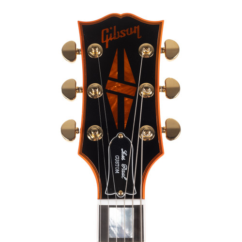 Gibson Custom Les Paul Custom Figured Left Handed - Orange Widow Burst Gloss