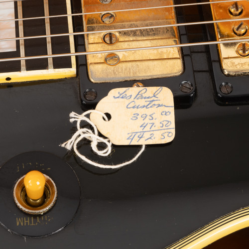 Vintage Gibson Les Paul Custom Ebony 1959