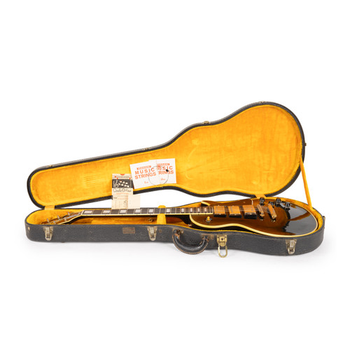 Vintage Gibson Les Paul Custom Ebony 1959