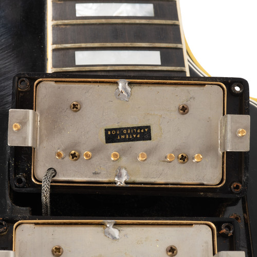 Vintage Gibson Les Paul Custom Ebony 1959