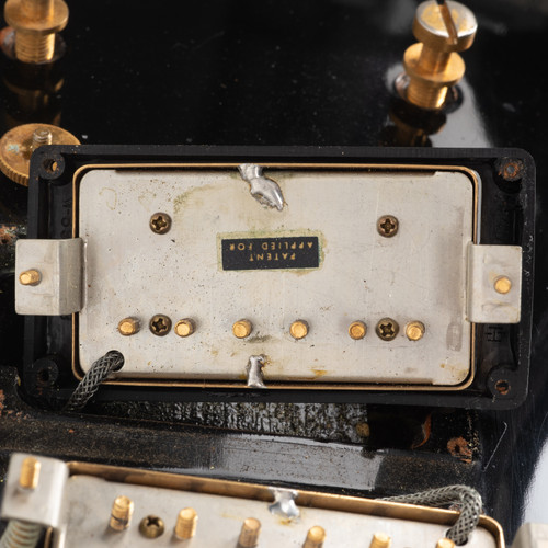 Vintage Gibson Les Paul Custom Ebony 1959