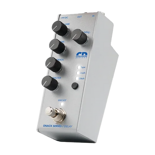 Collision Devices Snack Series Delay Pedal