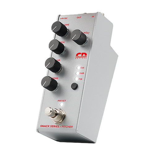 Collision Devices Snack Series Pitcher Pitch Shifter Pedal