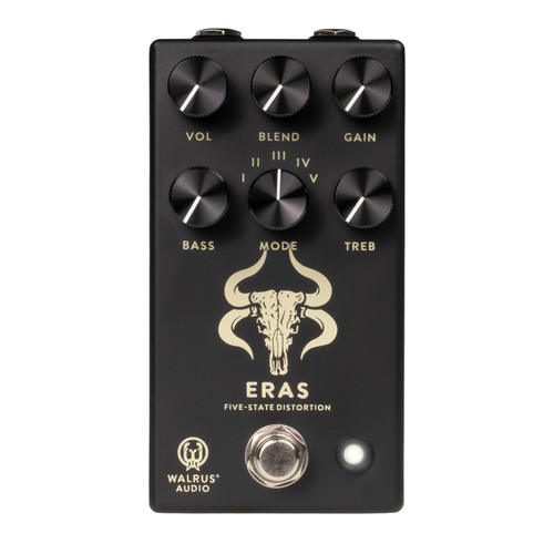 Walrus Audio Eras 5 State Distortion Pedal - Black