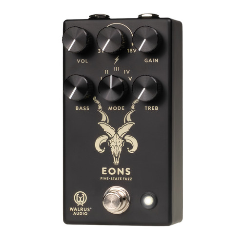 Walrus Audio Eons 5-State Fuzz Pedal - Black