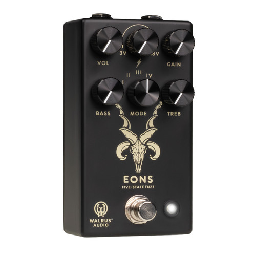 Walrus Audio Eons 5-State Fuzz Pedal - Black