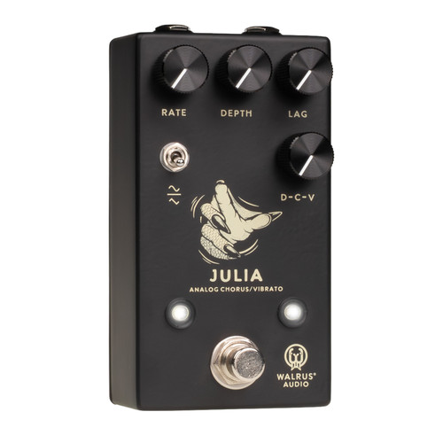 Walrus Audio Julia Analog Chorus and Vibrato Pedal V2 - Black