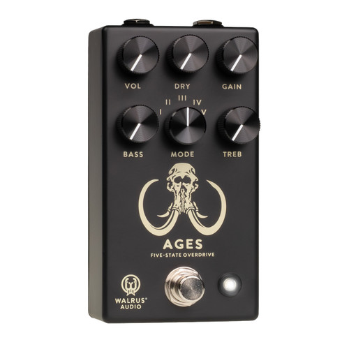 Walrus Audio Ages Five-State Overdrive Pedal - Black