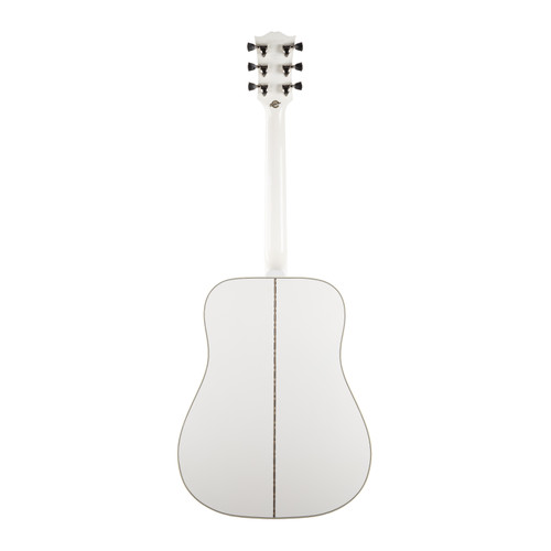 Gibson Custom Dove Acoustic-Electric - Alpine White Gloss