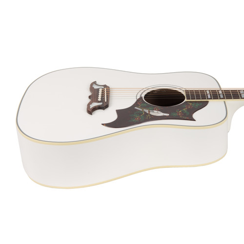 Gibson Custom Dove Acoustic-Electric - Alpine White Gloss