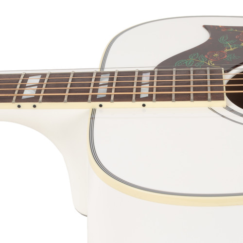 Gibson Custom Dove Acoustic-Electric - Alpine White Gloss