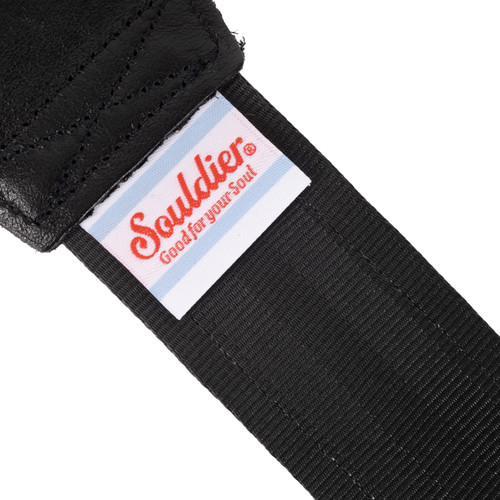 Souldier "Buffalo Plaid" Pattern 2" Guitar Strap with Black Ends