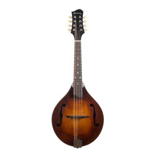 Eastman MD305 A-Style Mandolin Adirondack Wide Neck - Amberburst