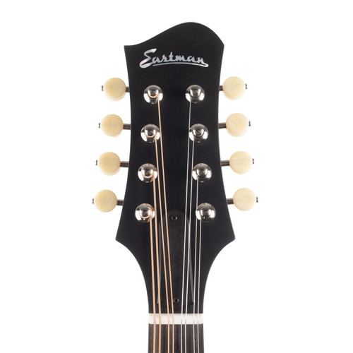 Eastman MD305 A-Style Mandolin Adirondack Wide Neck - Amberburst