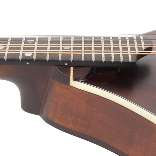Eastman MD305 A-Style Mandolin Adirondack Wide Neck - Amberburst