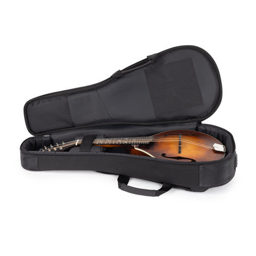 Eastman MD305 A-Style Mandolin Adirondack Wide Neck - Amberburst