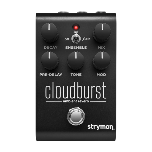 Strymon Cloudburst Ambient Reverb Pedal - Midnight Edition