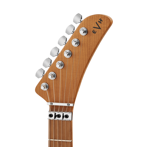 EVH 5150 Series Deluxe Quilted Maple Top Baked Maple - Limeade Zest