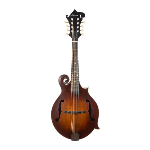 Eastman MD315 F-Style Mandolin Adirondack Wide Neck - Amberburst
